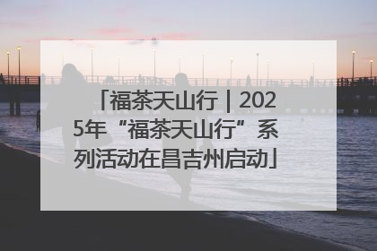 福茶天山行｜2025年“福茶天山行”系列活动在昌吉州启动