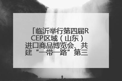 临沂举行第四届RCEP区域（山东）进口商品博览会、共建“一带一路”第三届临沂商城国际采购商大会新闻发布会