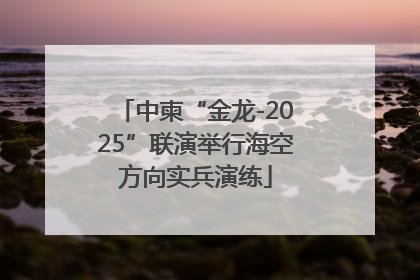 中柬“金龙-2025”联演举行海空方向实兵演练