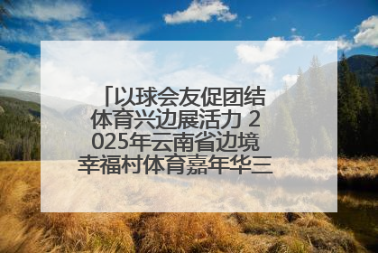 以球会友促团结 体育兴边展活力 2025年云南省边境幸福村体育嘉年华三人篮球赛圆满收官