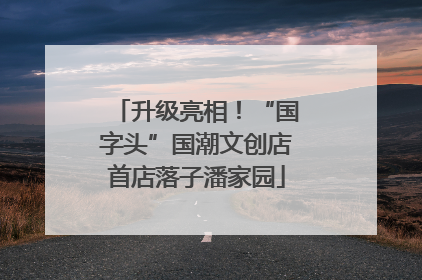 升级亮相！“国字头”国潮文创店首店落子潘家园