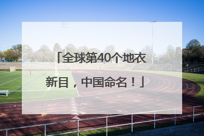 全球第40个地衣新目，中国命名！