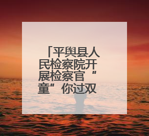平舆县人民检察院开展检察官“童”你过双节法治宣传活动