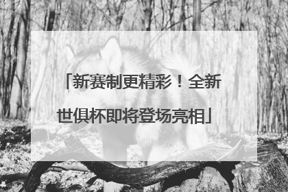 新赛制更精彩！全新世俱杯即将登场亮相