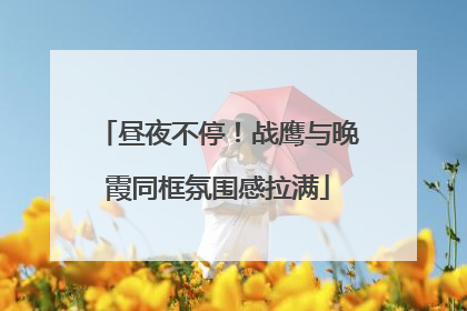 昼夜不停！战鹰与晚霞同框氛围感拉满