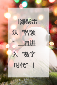 潍柴雷沃“智领”三夏进入“数字时代”