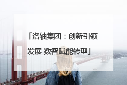 洛轴集团：创新引领发展 数智赋能转型