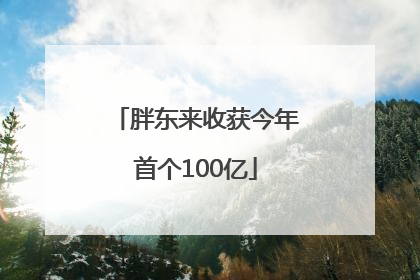 胖东来收获今年首个100亿