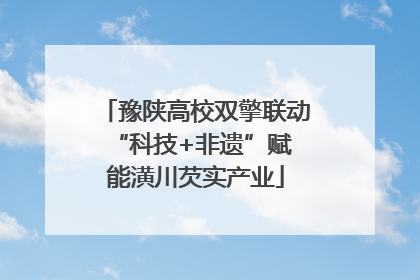 豫陕高校双擎联动 “科技+非遗”赋能潢川芡实产业