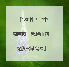 180件！“中原画风”跨越山河绽放雪域高原