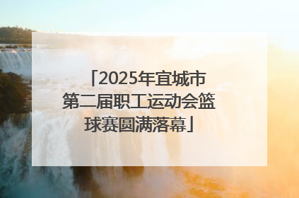 2025年宜城市第二届职工运动会篮球赛圆满落幕