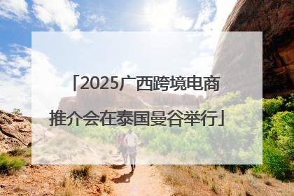2025广西跨境电商推介会在泰国曼谷举行